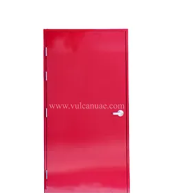 Versatile Hollow Metal Door – Fire Rated and Non-Fire Rated Options, Double-Skinned Steel, Honeycomb/Rockwool Infill, RAL Powder Coated, ANSI/UL Certified, Heavy Duty Security